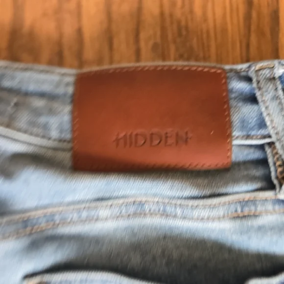 Hidden Women's light wash jeans, 26 - Picture 6 of 11